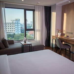 Deluxe Zimmer mit zwei Einzelbetten
